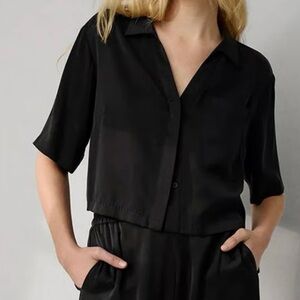 Lunya washable silk top